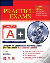 Capa do artigo Comptia A+ Certification Practice Exams, (Exams 220-801 & 220-802)