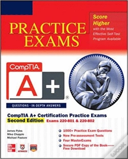 Capa do artigo Comptia A+ Certification Practice Exams, (Exams 220-801 & 220-802)