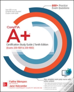 Capa do artigo Comptia A+ Certification Study Guide, Tenth Edition (Exams 220-1001 & 220-1002)