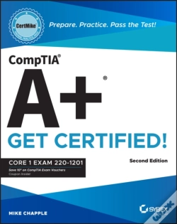 Capa do artigo Comptia A+ Certmike: Prepare. Practice. Pass The Test! Get Certified!