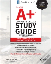 Capa do artigo Comptia A+ Complete Deluxe Study Guide With Online Labs