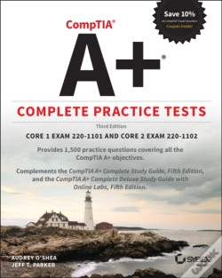 Capa do artigo Comptia A+ Complete Practice Tests