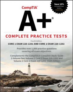 Capa do artigo Comptia A+ Complete Practice Tests