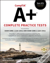 Capa do artigo Comptia A+ Complete Practice Tests