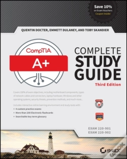 Capa do artigo Comptia A+ Complete Study Guide