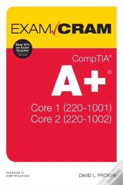 Capa do artigo Comptia A+ Core 1 (220-1001) And Core 2 (220-1002) Exam Cram