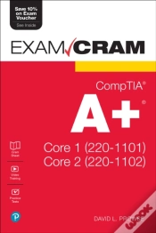 Capa do artigo Comptia A+ Core 1 (220-1101) And Core 2 (220-1102) Exam Cram