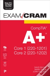 Comptia A+ Core 1 (220-1201) And Core 2 (220-1202) Exam Cram