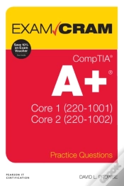 Capa do artigo Comptia A+ Practice Questions Exam Cram Core 1 (220-1001) And Core 2 (220-1002)