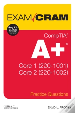 Capa do artigo Comptia A+ Practice Questions Exam Cram Core 1 (220-1001) And Core 2 (220-1002)