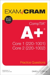 Capa do artigo Comptia A+ Practice Questions Exam Cram Core 1 (220-1001) And Core 2 (220-1002)