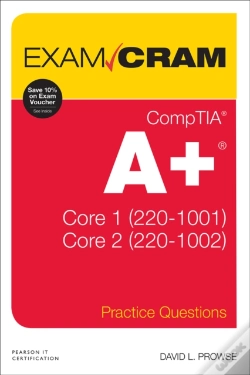 Capa do artigo Comptia A+ Practice Questions Exam Cram Core 1 (220-1001) And Core 2 (220-1002)