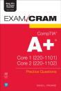 Comptia A+ Practice Questions Exam Cram Core 1 (220-1101) And Core 2 (220-1102) - Preview
