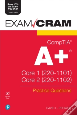 Capa do artigo Comptia A+ Practice Questions Exam Cram Core 1 (220-1101) And Core 2 (220-1102)