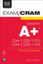 Comptia A+ Practice Questions Exam Cram Core 1 (220-1101) And Core 2 (220-1102) - Preview