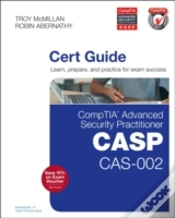 Capa do artigo Comptia Advanced Security Practitioner (Casp) Cas-002 Cert Guide