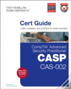 Capa do artigo Comptia Advanced Security Practitioner (Casp) Cas-002 Cert Guide