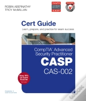 Capa do artigo Comptia Advanced Security Practitioner (Casp) Cas-002 Cert Guide