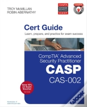 Capa do artigo Comptia Advanced Security Practitioner (Casp) Cas-002 Cert Guide