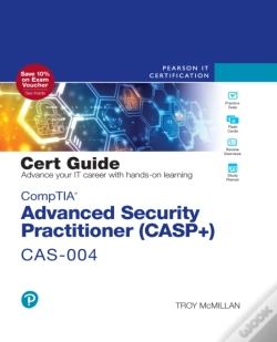 Capa do artigo Comptia Advanced Security Practitioner (Casp+) Cas-004 Cert Guide