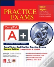 Capa do artigo Comptia A+(R) Certification Practice Exams, Second Edition (Exams 220-801 & 220-802)