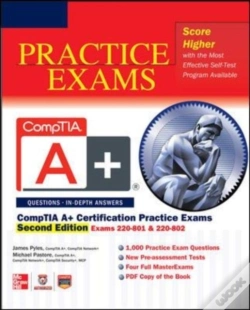 Capa do artigo Comptia A+(R) Certification Practice Exams, Second Edition (Exams 220-801 & 220-802)
