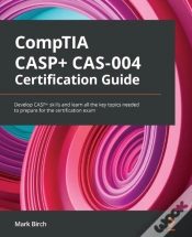 Capa do artigo Comptia Casp+ Cas-004 Certification Guide : Develop Casp+ Skills And Learn All The Key Topics Needed To Prepare For The Certification Exam