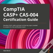 Capa do artigo Comptia Casp+ Cas-004 Certification Guide