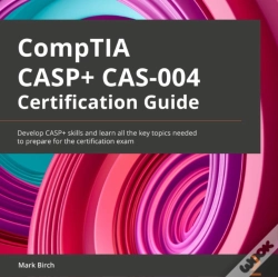 Capa do artigo Comptia Casp+ Cas-004 Certification Guide