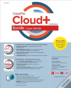Capa do artigo Comptia Cloud+ Certification Bundle (Exam Cv0-002)