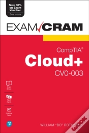 Capa do artigo Comptia Cloud+ Cv0-003 Exam Cram
