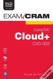 Capa do artigo Comptia Cloud+ Cv0-003 Exam Cram