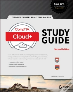 Capa do artigo Comptia Cloud+ Study Guide
