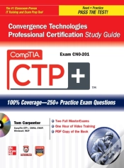 Capa do artigo Comptia Ctp+ Convergence Technologies Professional Certification Study Guide (Exam Cn0-201)