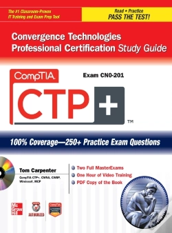 Capa do artigo Comptia Ctp+ Convergence Technologies Professional Certification Study Guide (Exam Cn0-201)