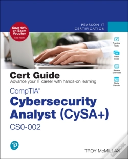 Capa do artigo Comptia Cybersecurity Analyst (Cysa+) Cs0-002 Cert Guide