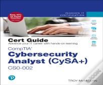 Comptia Cybersecurity Analyst (Cysa+) Cs0-002 Cert Guide