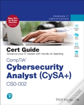 Comptia Cybersecurity Analyst (Cysa+) Cs0-002 Cert Guide