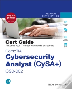 Capa do artigo Comptia Cybersecurity Analyst (Cysa+) Cs0-002 Cert Guide
