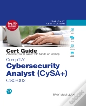 Capa do artigo Comptia Cybersecurity Analyst (Cysa+) Cs0-002 Cert Guide