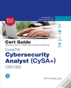 Capa do artigo Comptia Cybersecurity Analyst (Cysa+) Cs0-002 Cert Guide