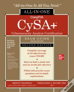 Capa do artigo Comptia Cysa+ Cybersecurity Analyst Certification All-In-One Exam Guide, Second Edition (Exam Cs0-002)