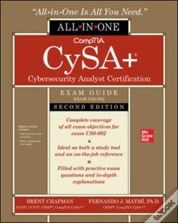 Capa do artigo Comptia Cysa+ Cybersecurity Analyst Certification All-In-One Exam Guide, Second Edition (Exam Cs0-002)