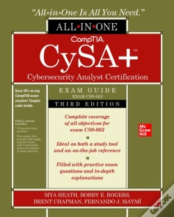 Capa do artigo Comptia Cysa+ Cybersecurity Analyst Certification All-In-One Exam Guide, Third Edition (Exam Cs0-003)