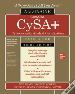 Capa do artigo Comptia Cysa+ Cybersecurity Analyst Certification All-In-One Exam Guide, Third Edition (Exam Cs0-003)