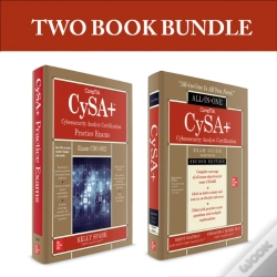 Capa do artigo Comptia Cysa+ Cybersecurity Analyst Certification Bundle (Exam Cs0-002)