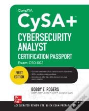 Capa do artigo Comptia Cysa+ Cybersecurity Analyst Certification Passport (Exam Cs0-002)