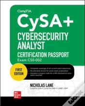 Capa do artigo Comptia Cysa+ Cybersecurity Analyst Certification Passport (Exam Cs0-002)