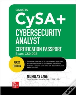 Capa do artigo Comptia Cysa+ Cybersecurity Analyst Certification Passport (Exam Cs0-002)