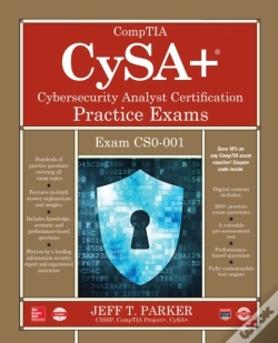Capa do artigo Comptia Cysa+ Cybersecurity Analyst Certification Practice Exams (Exam Cs0-001)